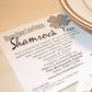Shamrock Black Tea with Spearmint, rosehips and Blackberry leaf | Backyard Patch Herb Tea | St Patrick's Day Irish Tea