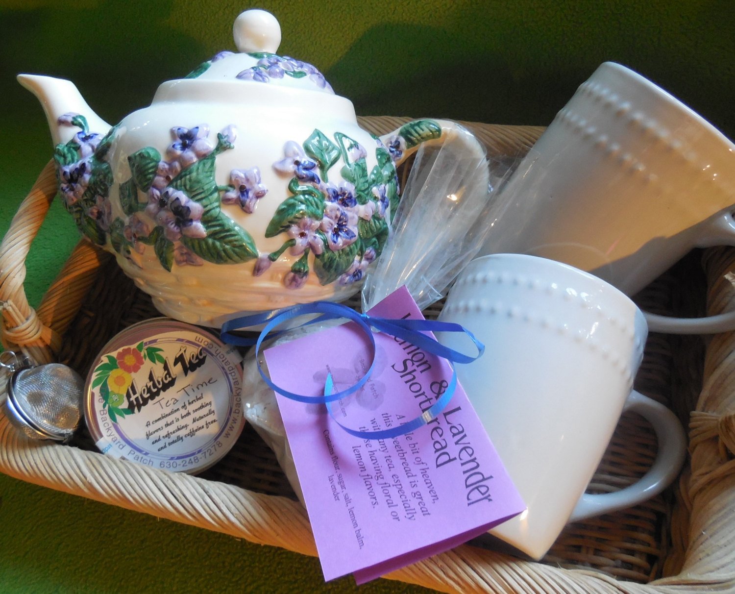 Tea Time Gift Box - Marché