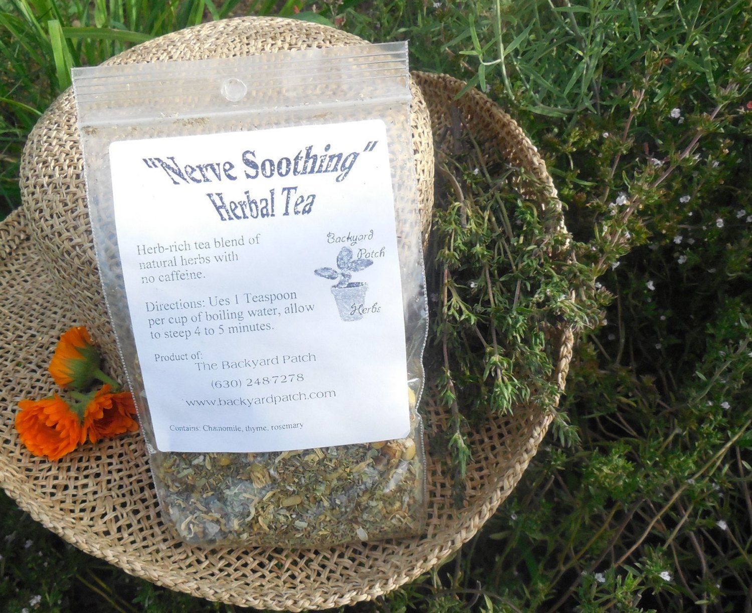 Organic Herbs Sleepy Time Tea & Smoke Blend from Sagework Organics –  SageWork Organics