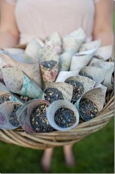 Wedding Toss, natural, organic, herbs with meaning, wedding favor