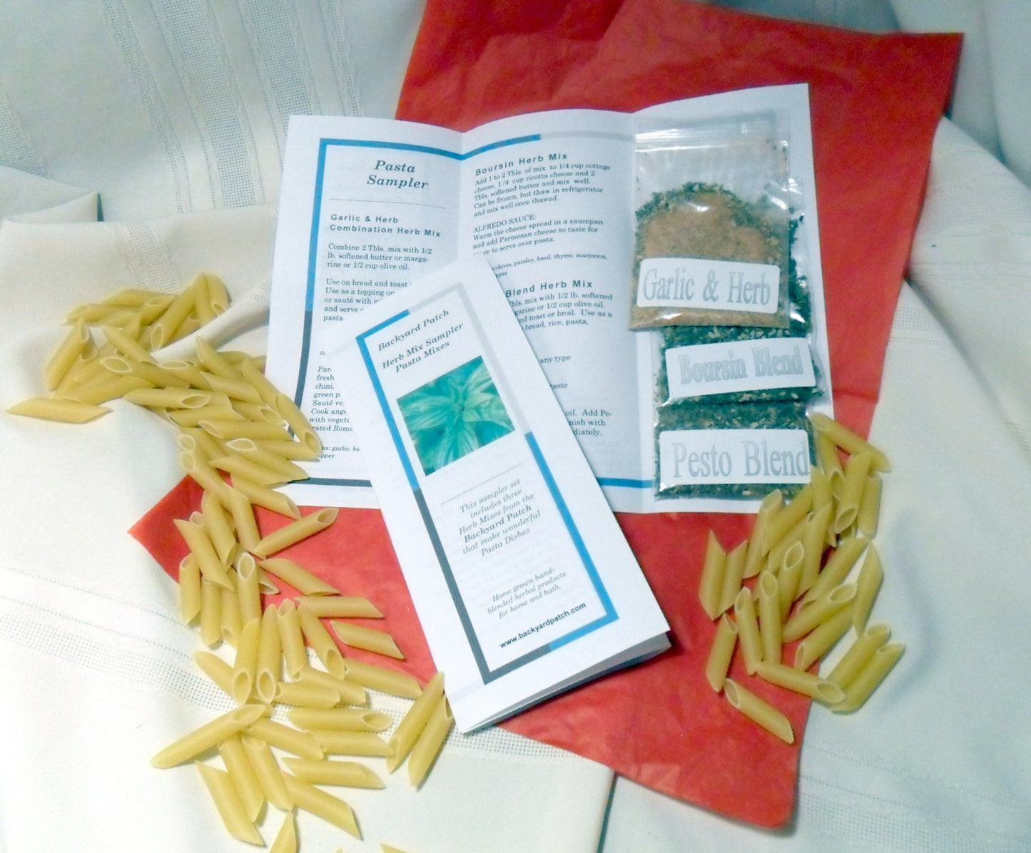 6 month subscription Herb Sampler of the Month, dried herbs, recipes
