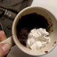 Cake in a Mug set of two, chocolate microwave cake mix, frosting/ glazed mini cake
