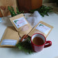 Wine Wassail Hot Spiced Wine Blend, Spices and Sugar for flavored hot red or white wine