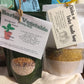 Barley Vegetable Soup Mix, Gourmet dry vegan soup mix, hand-blended, clean food, dry soup mix