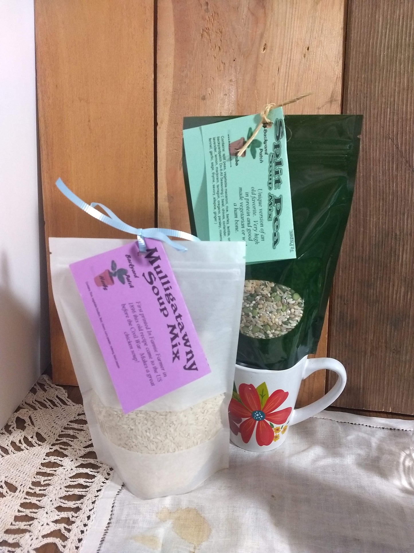 Mulligatawny Soup Mix, Gourmet Soup at home, dry mix with rice