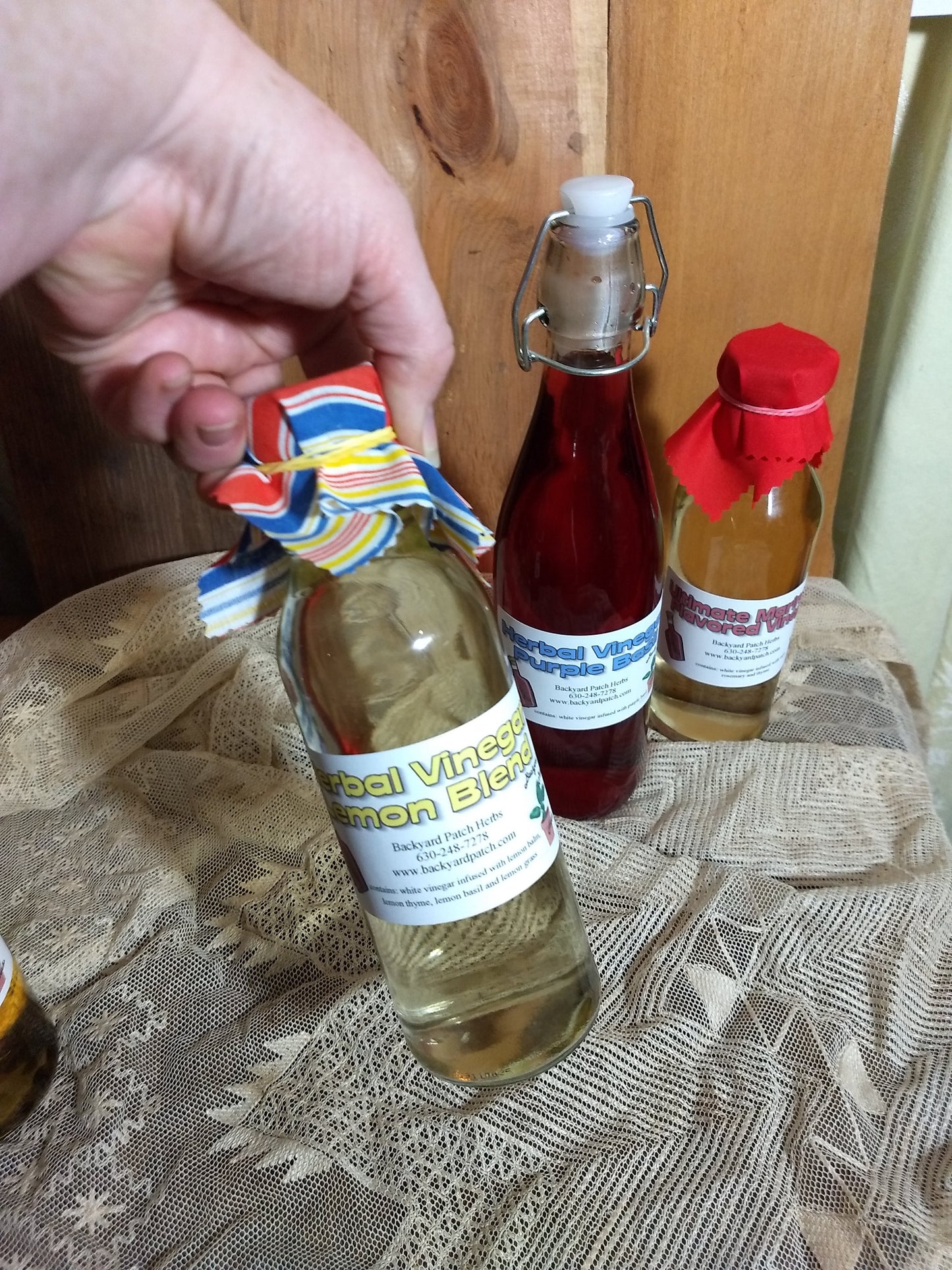 Herbal Vinegar, Gourmet Dill Herb flavored vinegar, marinade, dressing